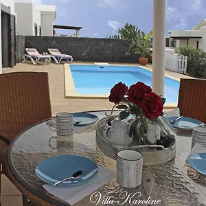Casa Karoline Villa Playa Blanca (Lanzarote)