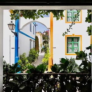 20 Metres From The Sea In Apartment Puerto De Mogan
